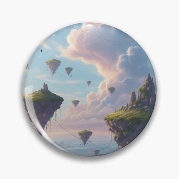Item preview, Surreal Fantasy Landscape Phone Case – Ethereal Glowing Skies & Floating Islands designed and sold by Nara8.