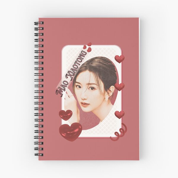 Item preview, Mao Xiaotong (毛晓彤) Portrait Chinese Actress Art Chinese Celebrity Illustration portrait illustration Red Aesthetic Collage Design designed and sold by AJUNICE STUDIO.