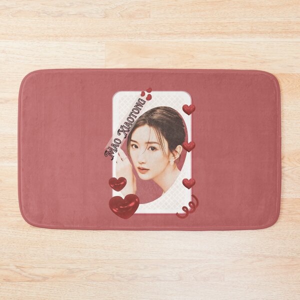 Item preview, Mao Xiaotong (毛晓彤) Portrait Chinese Actress Art Chinese Celebrity Illustration portrait illustration Red Aesthetic Collage Design designed and sold by AJUNICE STUDIO.