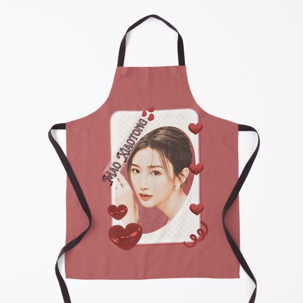 Item preview, Mao Xiaotong (毛晓彤) Portrait Chinese Actress Art Chinese Celebrity Illustration portrait illustration Red Aesthetic Collage Design designed and sold by AJUNICE STUDIO.