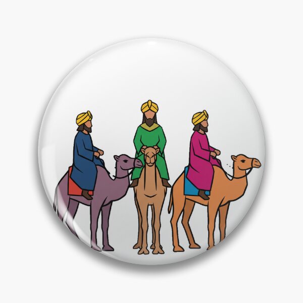 Item preview, Three Wise Men Tonight We Ride Christmas Adventure designed and sold by Merchifyme2000.