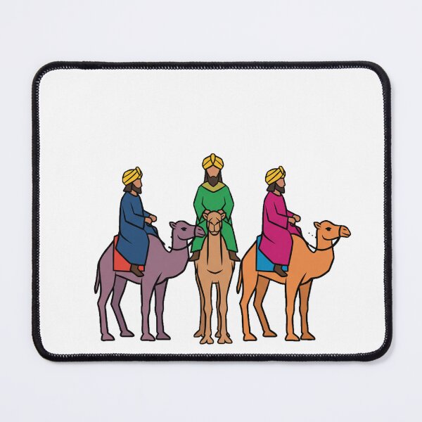 Item preview, Three Wise Men Tonight We Ride Christmas Adventure designed and sold by Merchifyme2000.