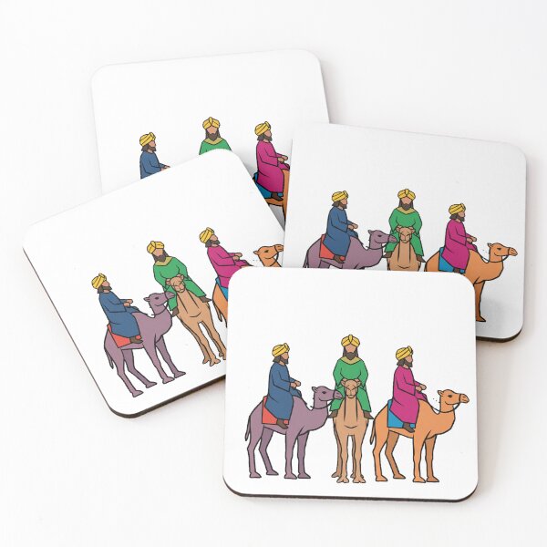 Item preview, Three Wise Men Tonight We Ride Christmas Adventure designed and sold by Merchifyme2000.
