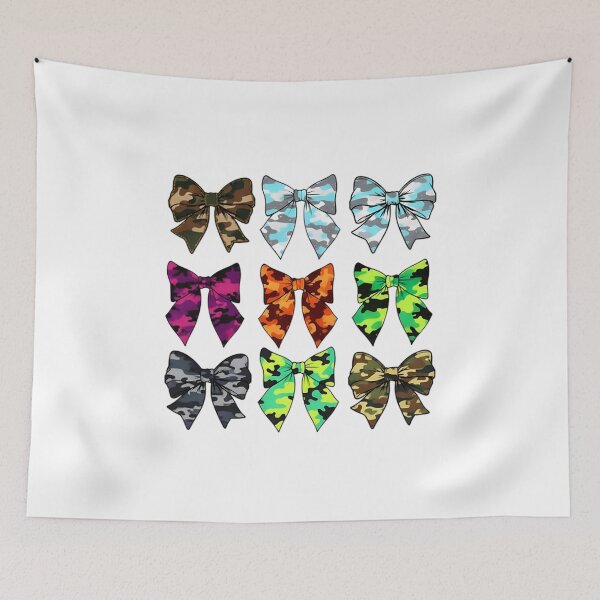 Item preview, Camo Bow, Camo Coquette Bow, Duck Hunting, Hunting Lover Gift, Women's Camouflage Bow, Camouflage Bow designed and sold by DesignDenDo ⭐⭐⭐⭐⭐.