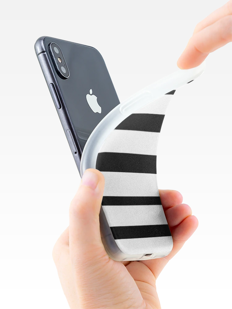 Thumbnail 4 of 5, iPhone Case, Stripes designed and sold by RASUNED.
