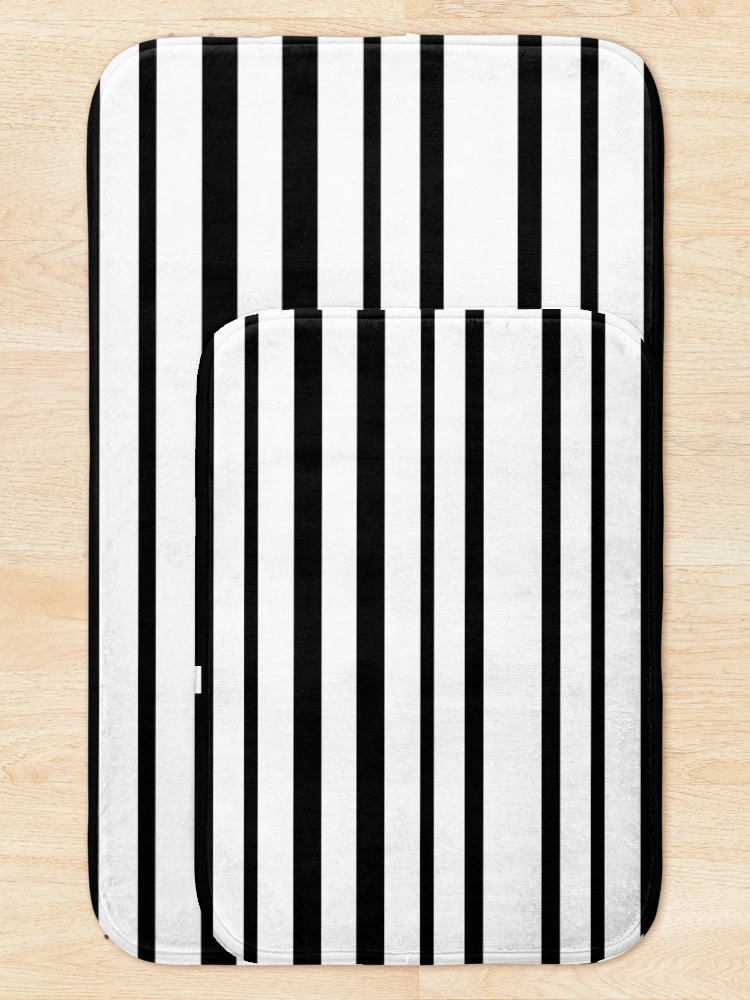 Thumbnail 5 of 6, Bath Mat, Stripes designed and sold by RASUNED.