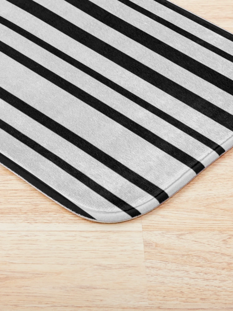 Thumbnail 3 of 6, Bath Mat, Stripes designed and sold by RASUNED.
