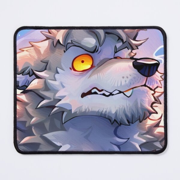 Item preview, Angry/Grumpy Fluffy Wolf designed and sold by Finmm.
