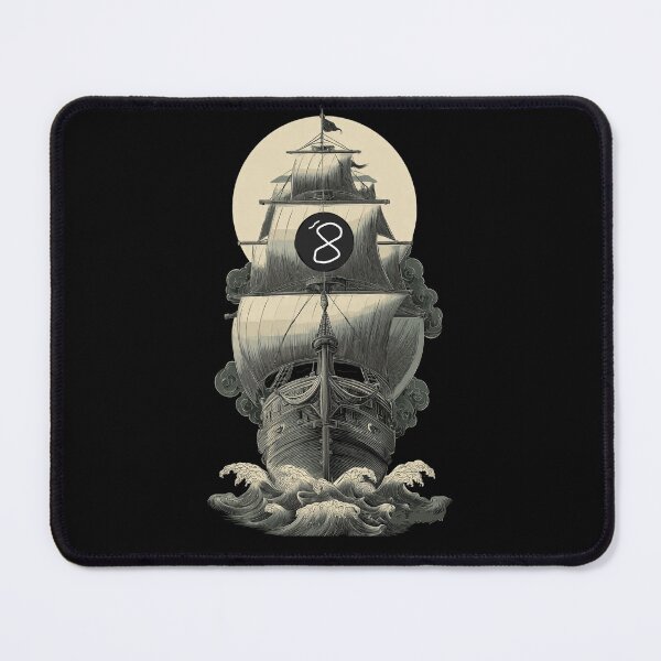 Item preview, 8 Ball Ghost Ship designed and sold by Majnon8bp.