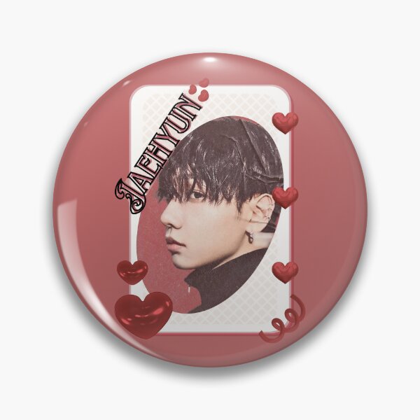 Item preview, BoyNextDoor Jaehyun Kpop Boy group digital art korean pop art Red Aesthetic Collage Design designed and sold by AJUNICE STUDIO.