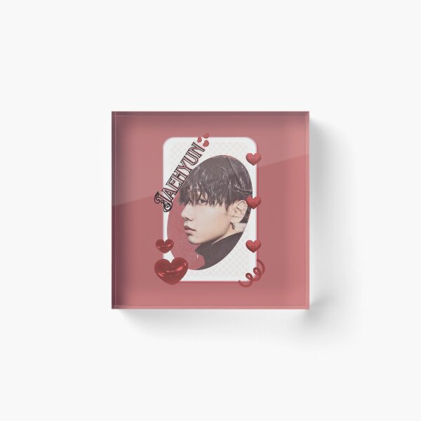 Item preview, BoyNextDoor Jaehyun Kpop Boy group digital art korean pop art Red Aesthetic Collage Design designed and sold by AJUNICE STUDIO.