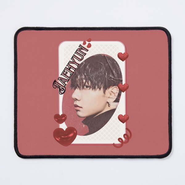 Item preview, BoyNextDoor Jaehyun Kpop Boy group digital art korean pop art Red Aesthetic Collage Design designed and sold by AJUNICE STUDIO.