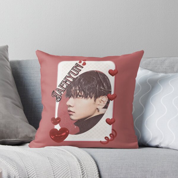 Item preview, BoyNextDoor Jaehyun Kpop Boy group digital art korean pop art Red Aesthetic Collage Design designed and sold by AJUNICE STUDIO.