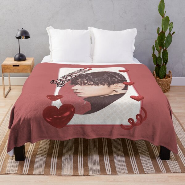 Item preview, BoyNextDoor Jaehyun Kpop Boy group digital art korean pop art Red Aesthetic Collage Design designed and sold by AJUNICE STUDIO.