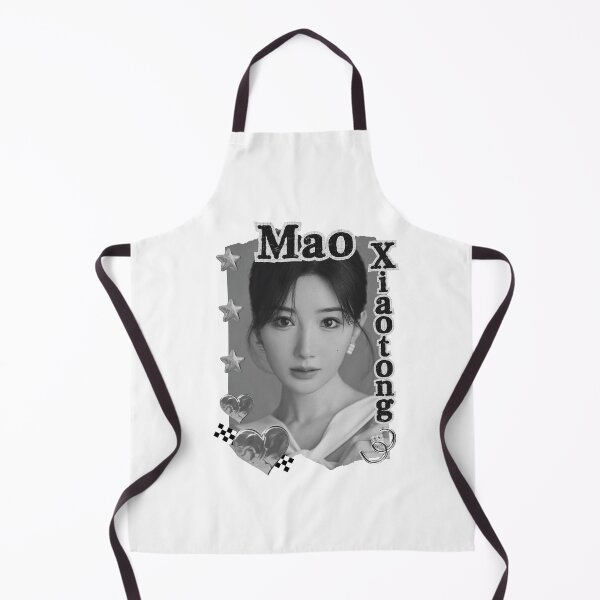 Item preview, Mao Xiaotong (毛晓彤) Chinese Actress Art Chinese Celebrity Illustration Black and White Collage Digital Art Portrait designed and sold by AJUNICE STUDIO.