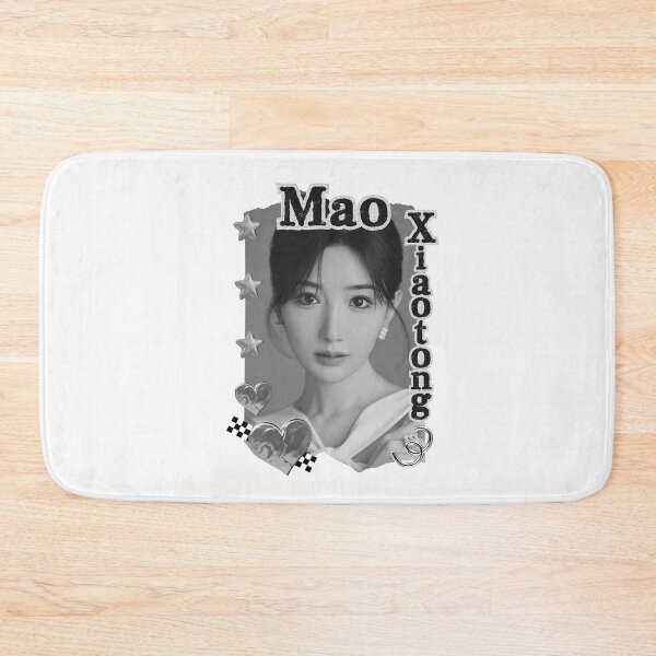Item preview, Mao Xiaotong (毛晓彤) Chinese Actress Art Chinese Celebrity Illustration Black and White Collage Digital Art Portrait designed and sold by AJUNICE STUDIO.