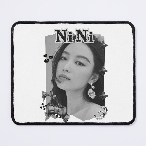 Item preview, Ni Ni (倪妮) Chinese Actress Art Chinese Celebrity Illustration Black and White Collage Digital Art Portrait designed and sold by AJUNICE STUDIO.