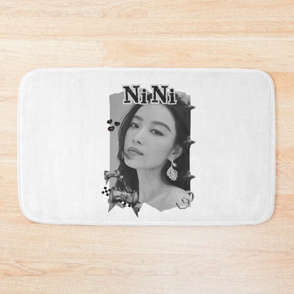 Item preview, Ni Ni (倪妮) Chinese Actress Art Chinese Celebrity Illustration Black and White Collage Digital Art Portrait designed and sold by AJUNICE STUDIO.