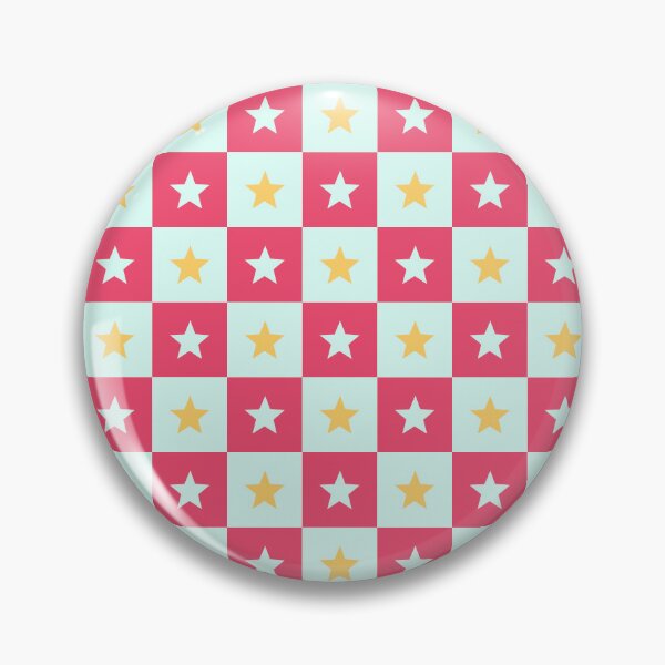 Item preview, Unique Geometric Shapes with Checkered Style Red Yellow Abstract Geometric Shape Pattern designed and sold by RoyalStarsPatts.