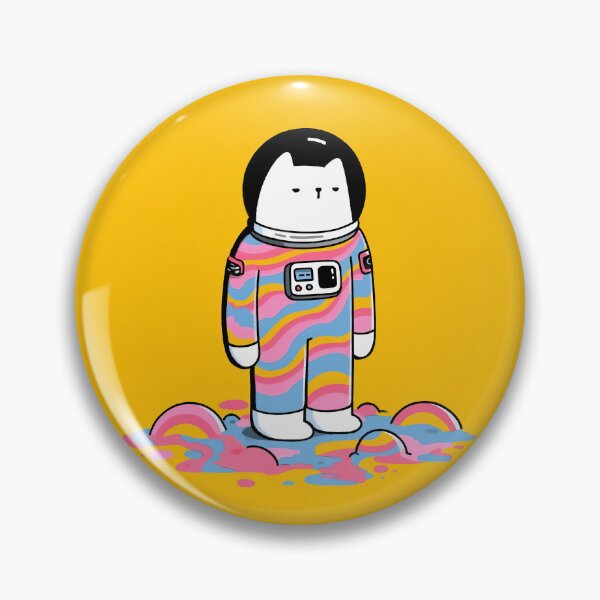 Item preview, The Zero-G Yawn designed and sold by Retro Type.