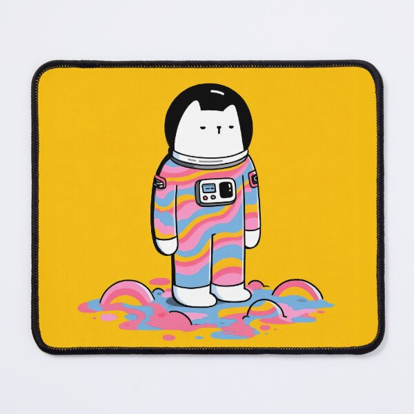 Item preview, The Zero-G Yawn designed and sold by Retro Type.