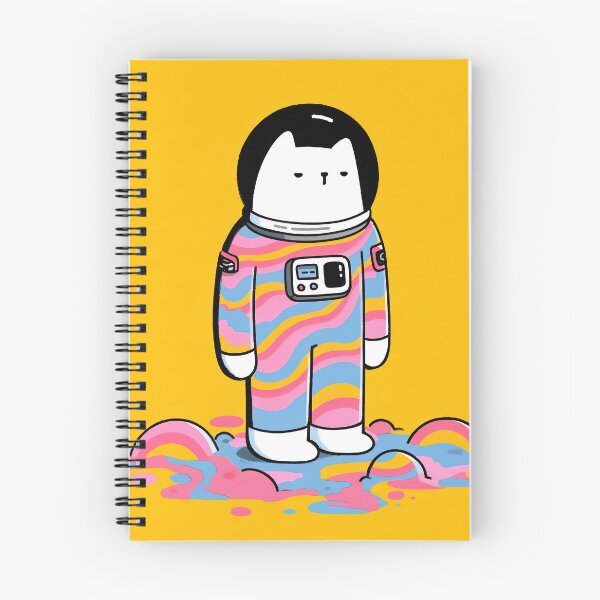Item preview, The Zero-G Yawn designed and sold by Retro Type.