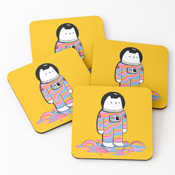 Item preview, The Zero-G Yawn designed and sold by Retro Type.