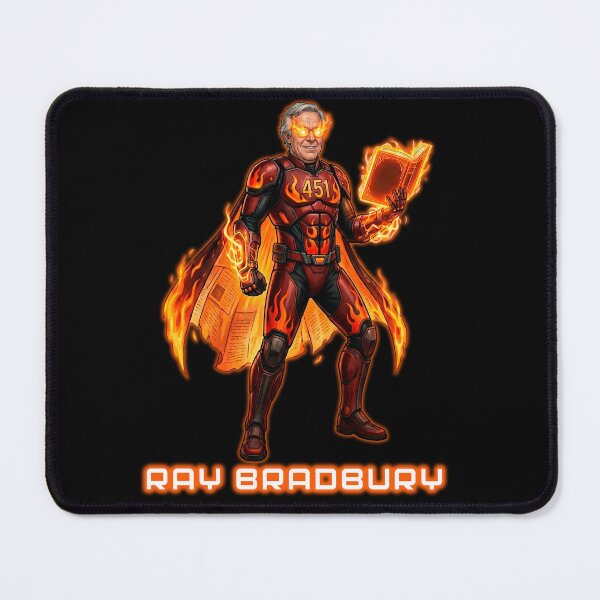 Item preview, Ray Bradbury the Fire Starter designed and sold by Write-N-Fight.