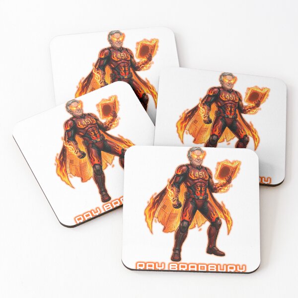Item preview, Ray Bradbury the Fire Starter designed and sold by Write-N-Fight.