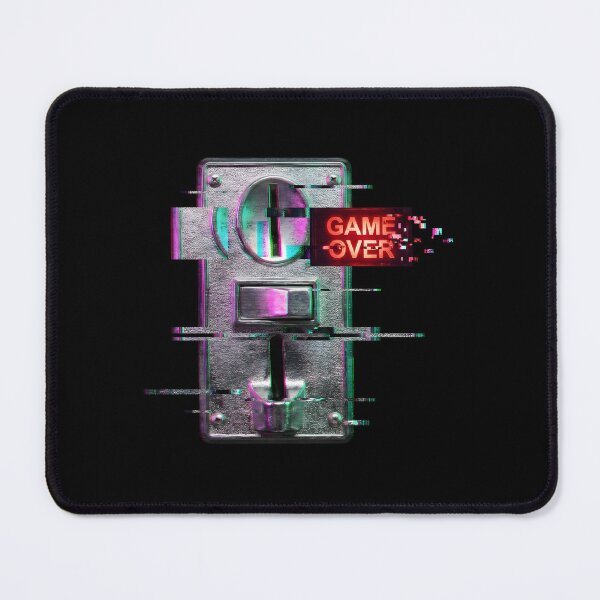 Item preview, Arcade Coin Slot Glitch - Game Over Insert Coin Aesthetic designed and sold by Finik-store.