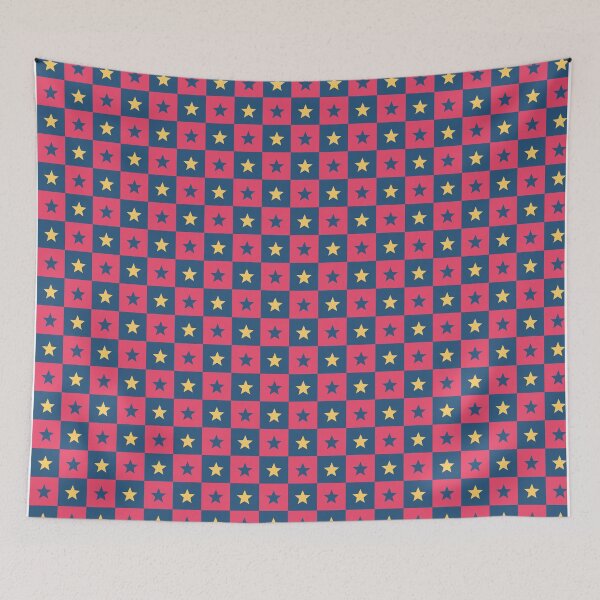 Item preview, Fashionable Grid Pattern with Retro Checks Abstract Geometric Shape Pattern designed and sold by RoyalStarsPatts.
