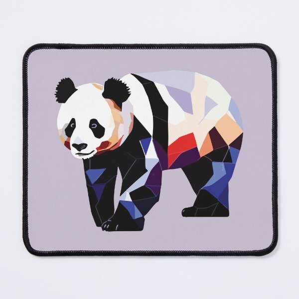 Item preview, the panda tour mosaic designed and sold by designmari.