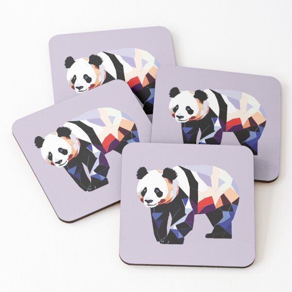 Item preview, the panda tour mosaic designed and sold by designmari.
