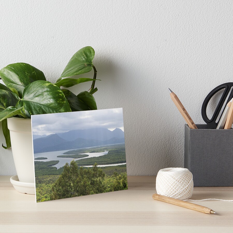 Hinchinbrook Channel Art Board Print