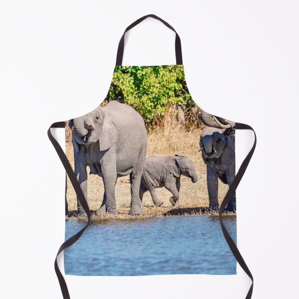 Item preview, Khwai Elephant Nursery At The Rivers Edge designed and sold by DavideAntoniani.