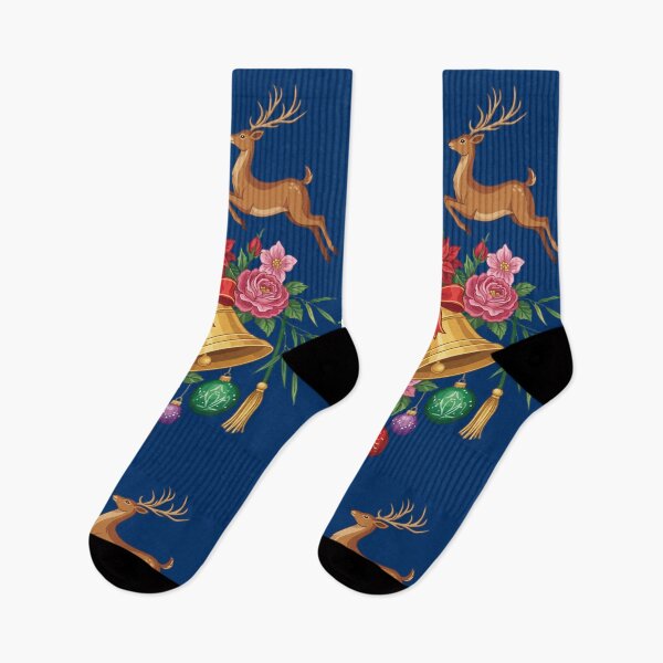 Artikelvorschau, Hirsche, Glocken, Blumen und Weihnachtsschmuck entworfen und verkauft von Ciervo Primavera.