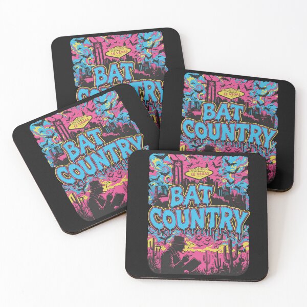 Item preview,  Avenged Sevenfold Bat Country | We Are All Mad Here | A7X Lyrics Tee designed and sold by GeniePixel.