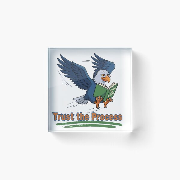 Item preview, Trust the process designed and sold by RectifyFashions.