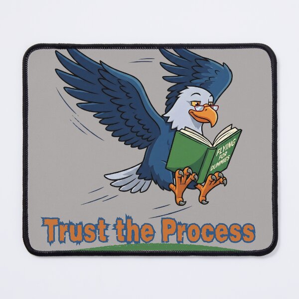 Item preview, Trust the process designed and sold by RectifyFashions.