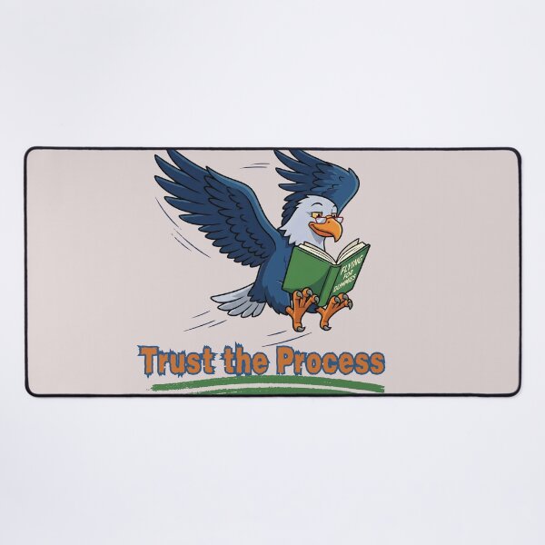 Item preview, Trust the process designed and sold by RectifyFashions.