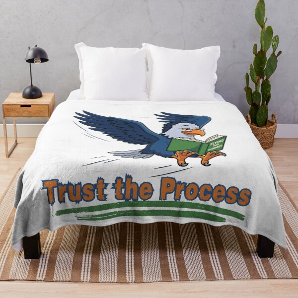 Item preview, Trust the process designed and sold by RectifyFashions.