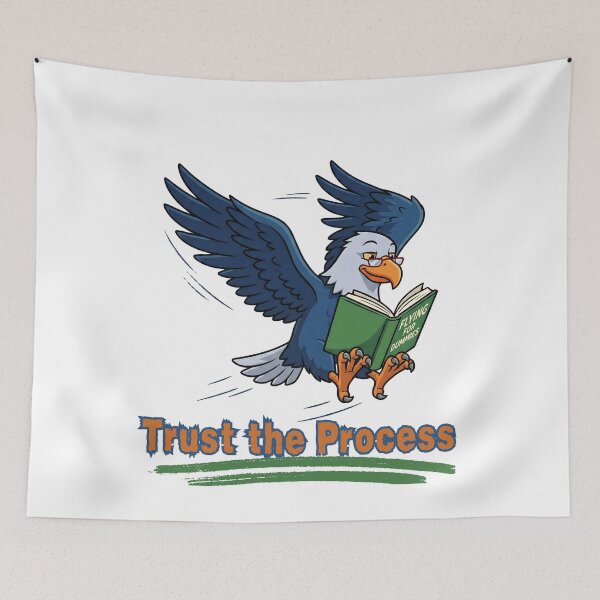 Item preview, Trust the process designed and sold by RectifyFashions.