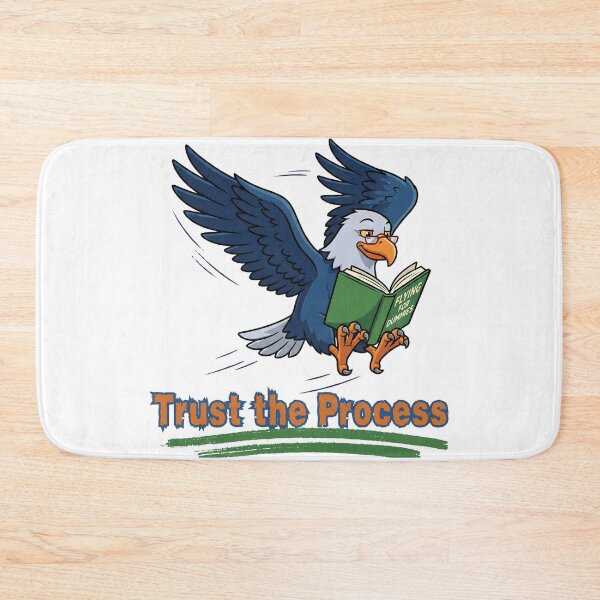 Item preview, Trust the process designed and sold by RectifyFashions.