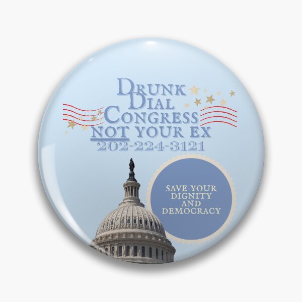 Item preview, Drunk Dial Congress Not Your Ex (Version 2.0) designed and sold by Sarah Haggerty's Creations.