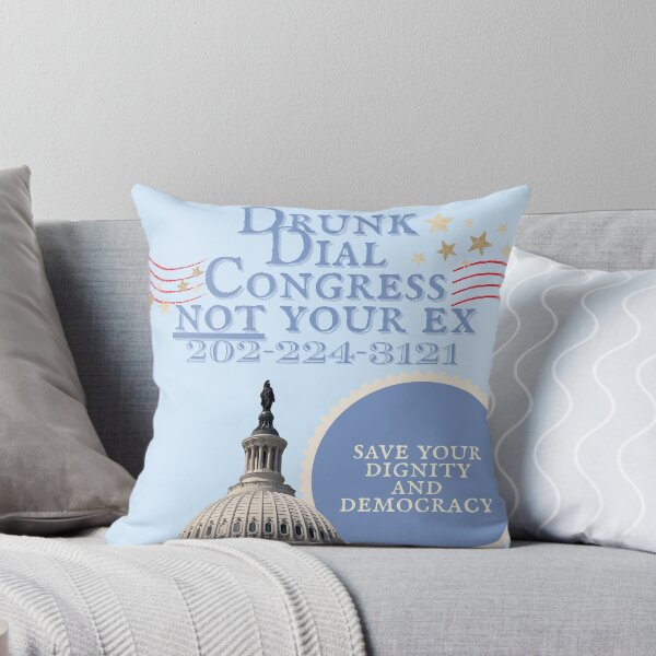 Item preview, Drunk Dial Congress Not Your Ex (Version 2.0) designed and sold by Sarah Haggerty's Creations.