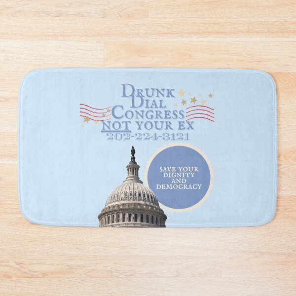Item preview, Drunk Dial Congress Not Your Ex (Version 2.0) designed and sold by Sarah Haggerty's Creations.