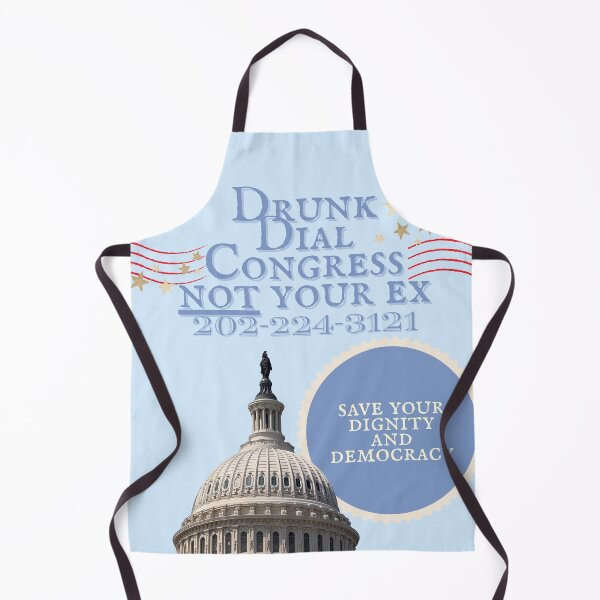 Item preview, Drunk Dial Congress Not Your Ex (Version 2.0) designed and sold by Sarah Haggerty's Creations.