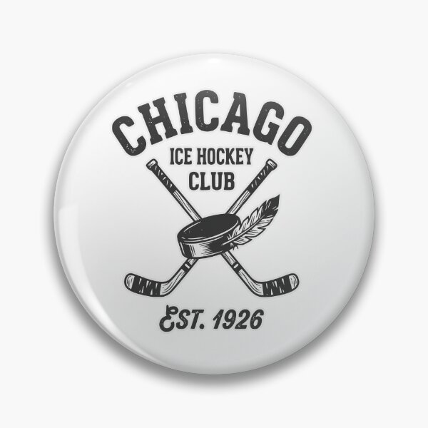 Item preview, Chicago Hockey Vintage Retro Blackhawks Original Six designed and sold by Red-since-1892.