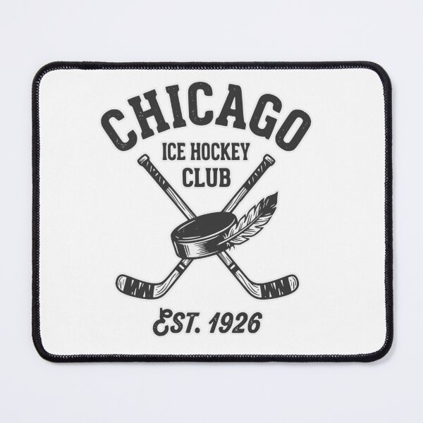Item preview, Chicago Hockey Vintage Retro Blackhawks Original Six designed and sold by Red-since-1892.