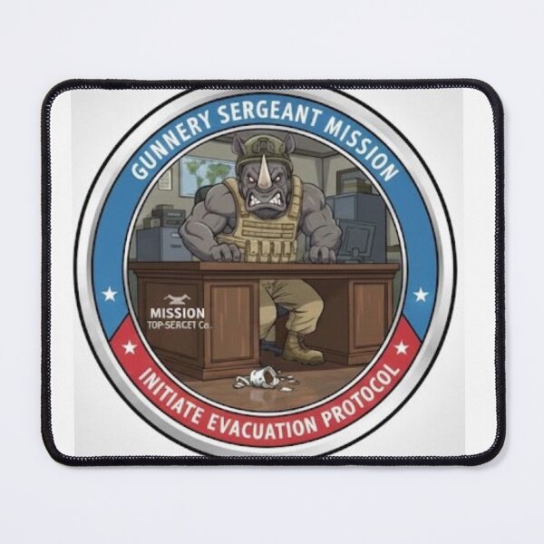 Item preview, Gunnery Sergeant Mission designed and sold by Mission Top-Secret Co..